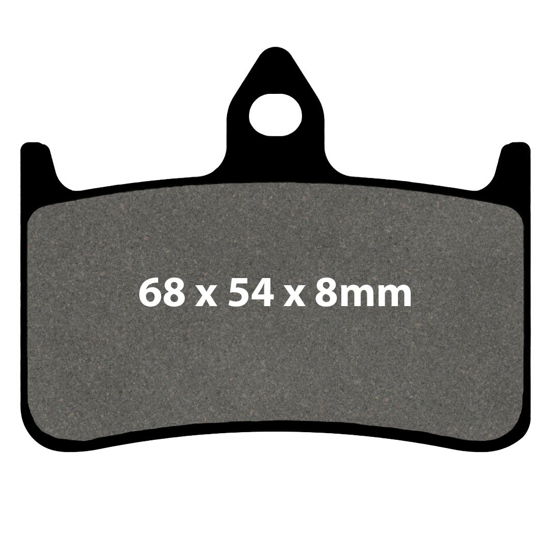EBC Brake Pads FA187 - Image 2