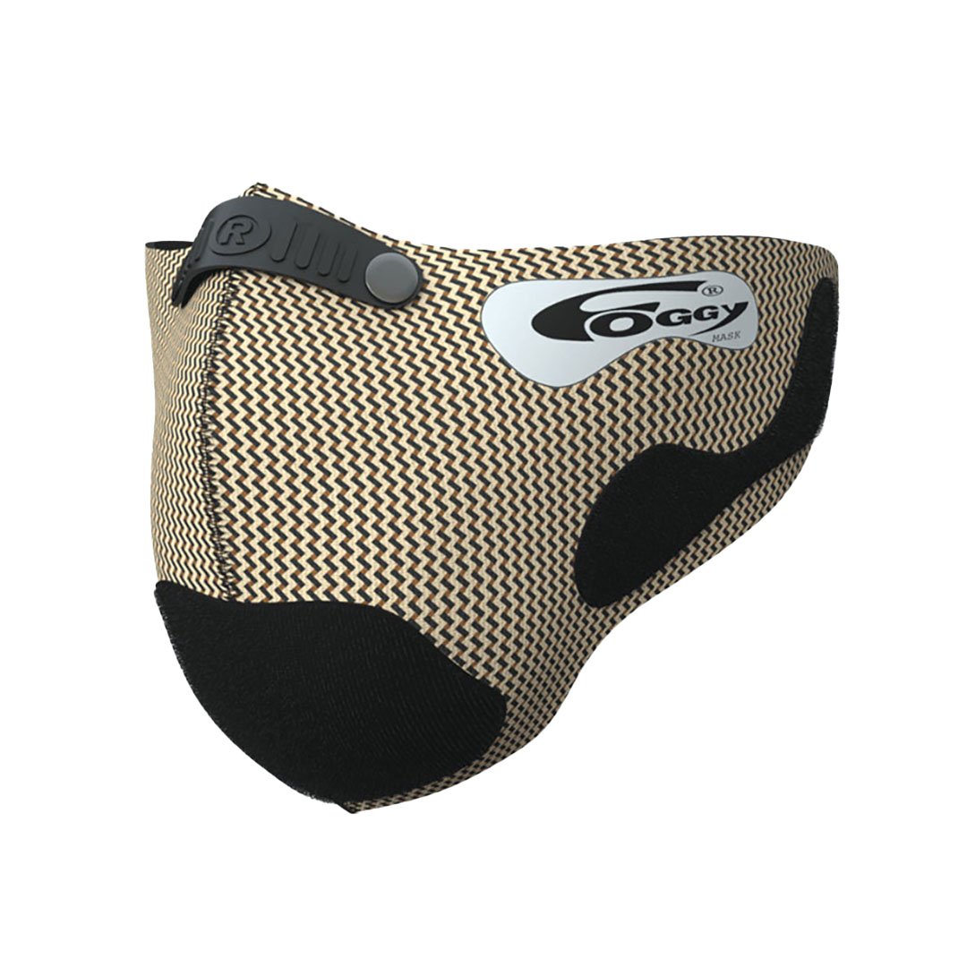 Respro Foggy Anti-Fog Mask Kevlar Look
