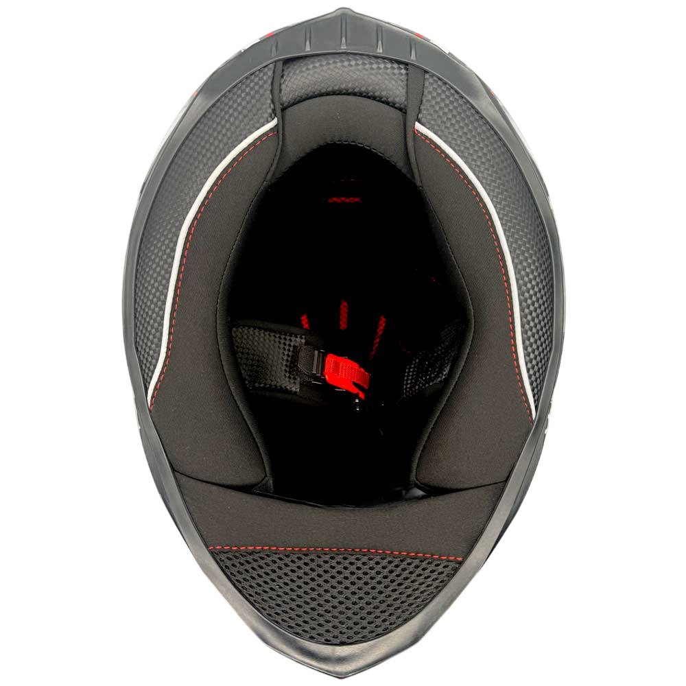 Spada Raiden 2 Meisai Red Helmet - Image 5