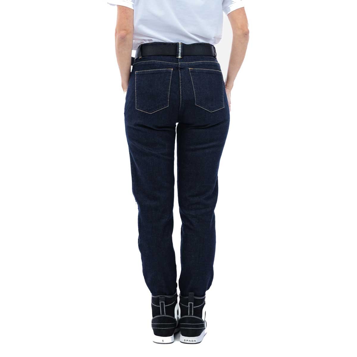 Spada Drifter CE Ladies Jeans Short Leg Rinse Indigo - Image 5