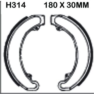 EBC Brake Shoes H314-SPECIAL ORDER