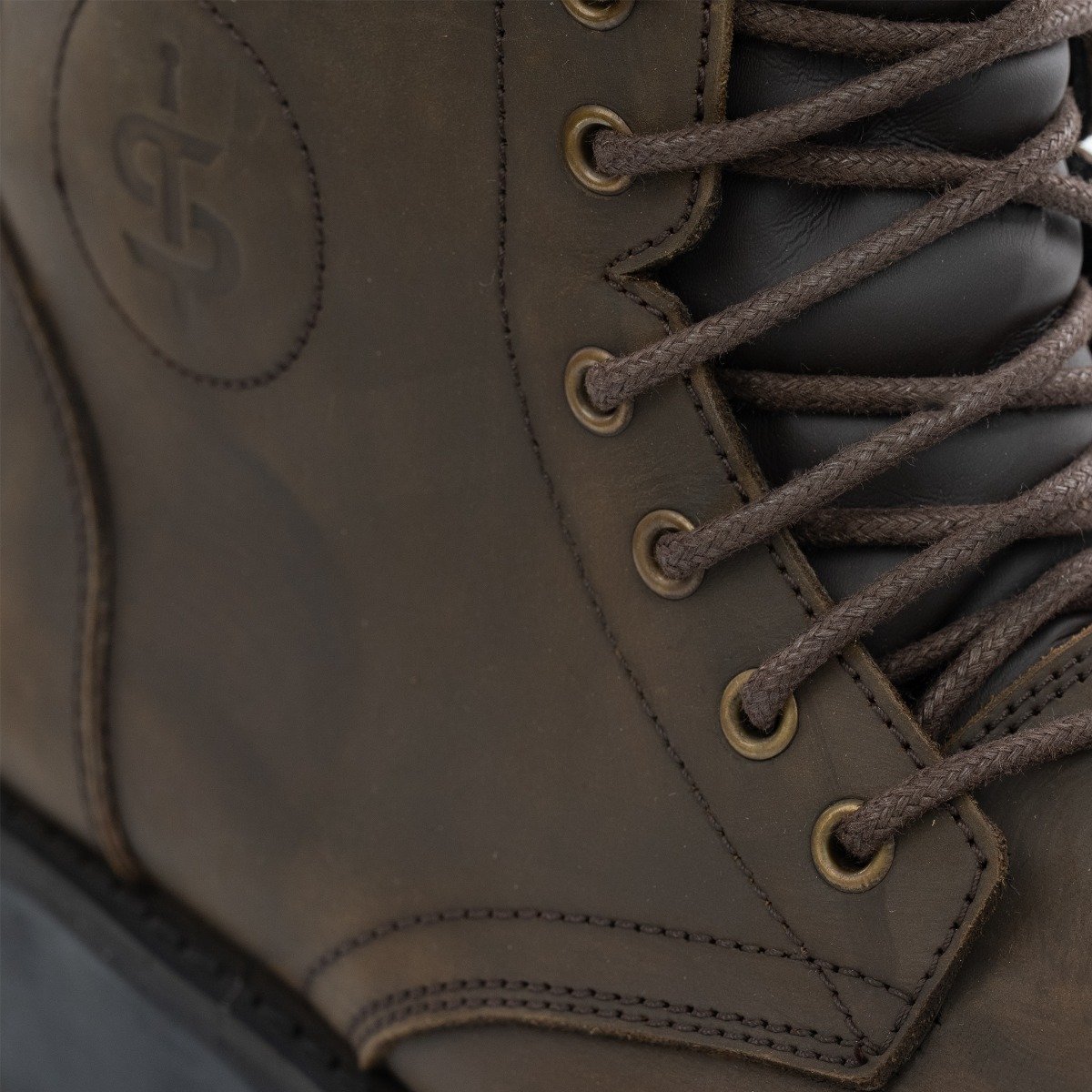Spada Piston CE WP Ladies Boots Brown - Image 7
