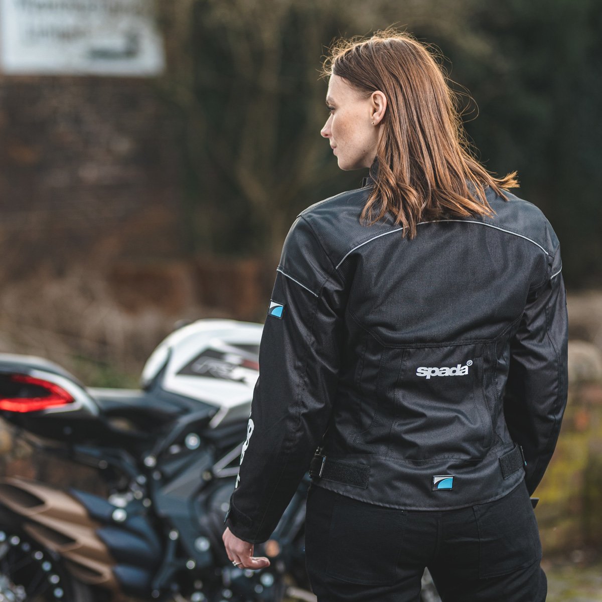 Spada Air Pro Seasons CE Ladies Jacket Black - Image 5