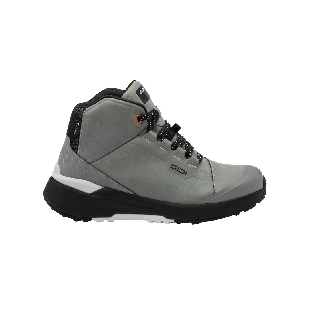 Sidi Nucleus Suede CE WP Shoes Deep Forest/Black - Image 2
