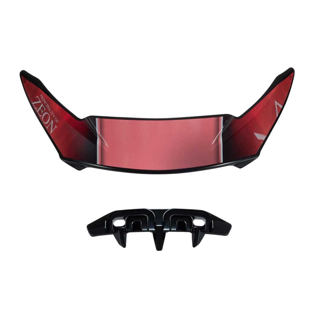 Shoei NXR2 Top Air Outlet Char's Zaku II