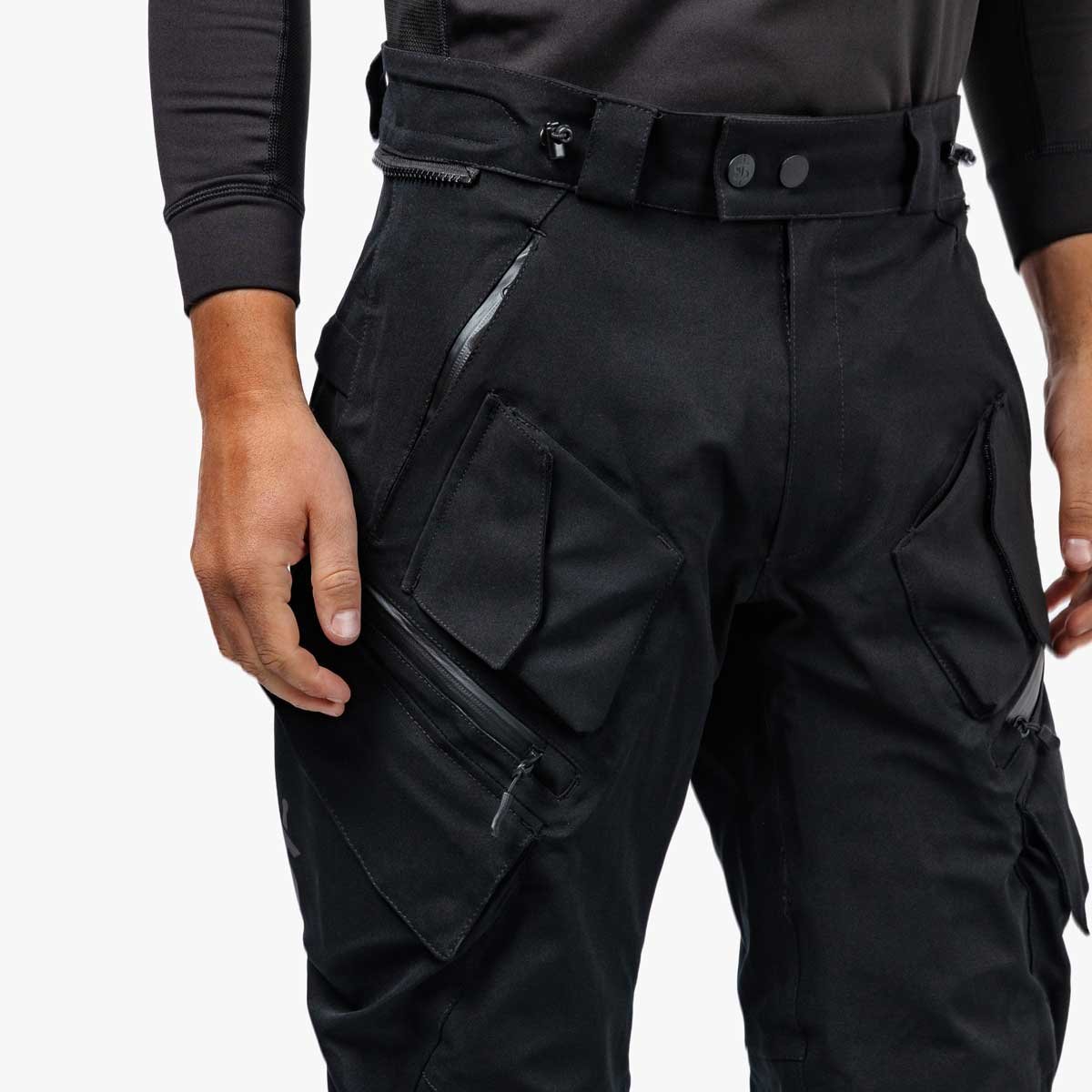 Spada Nodachi CE WP Trousers Short Leg Black - Image 12