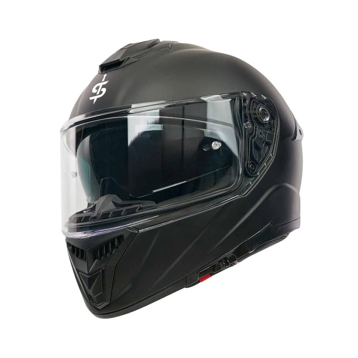 Spada Blade Matt Black Helmet - Image 2