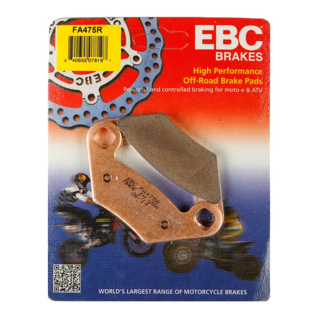 EBC Brake Pads FA475R-SPECIAL ORDER