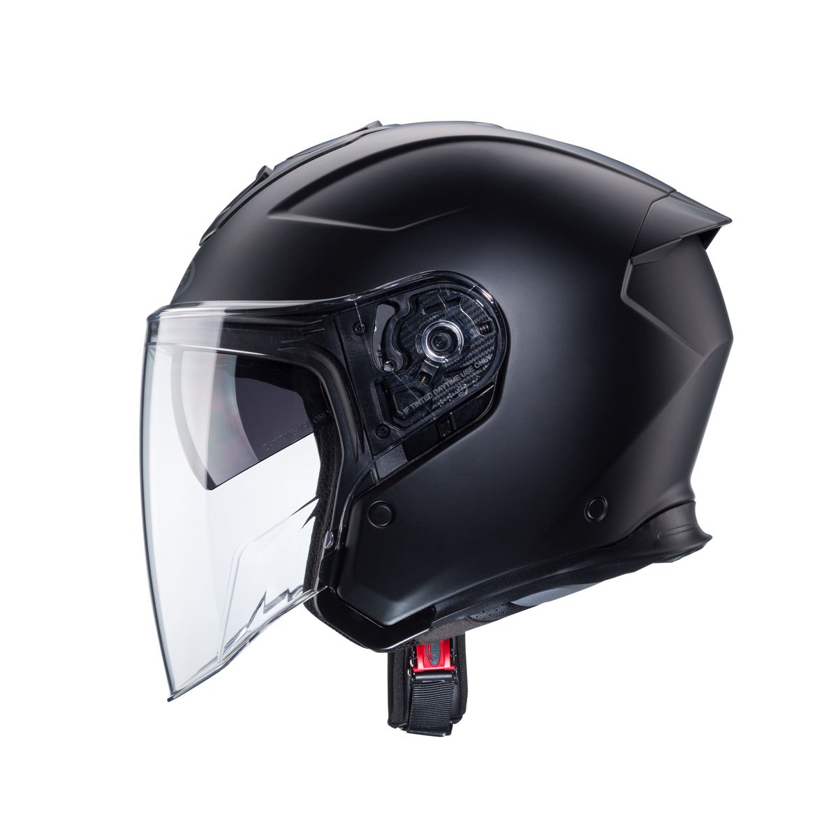 Caberg Flyon II Matt Black Helmet S/O - Image 2