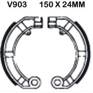 EBC Brake Shoes V903