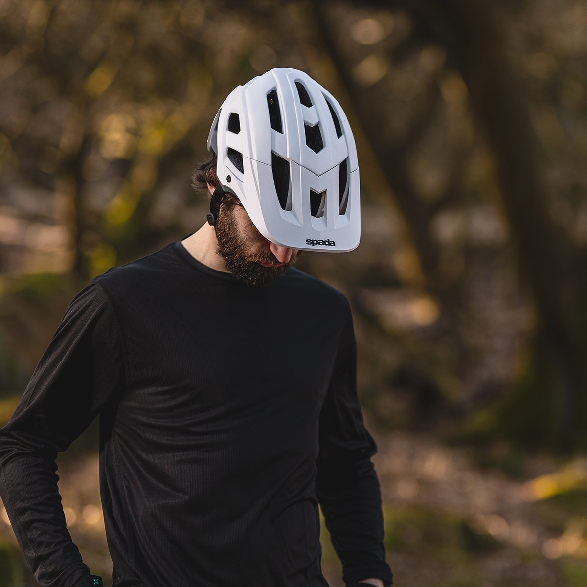 Spada MTB Howitzer Helmet Matt Light Grey - Image 5