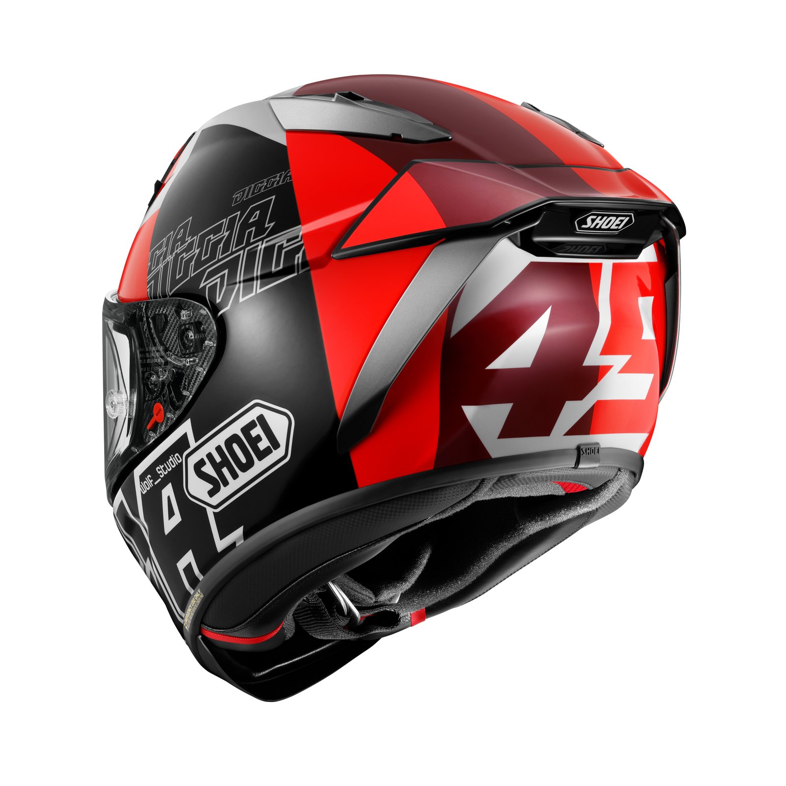Shoei X-SPR Pro Diggia2 TC-1 Helmet - Image 4