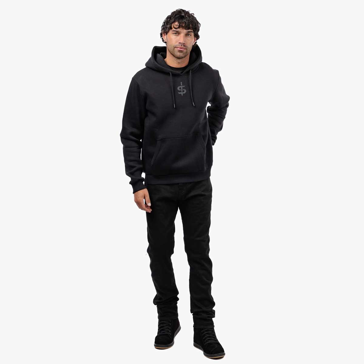 Spada Stock Hoodie Black - Image 3