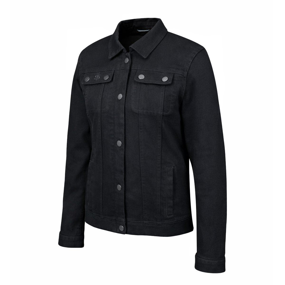 Spada Tura Trucker CE Ladies Solid Black