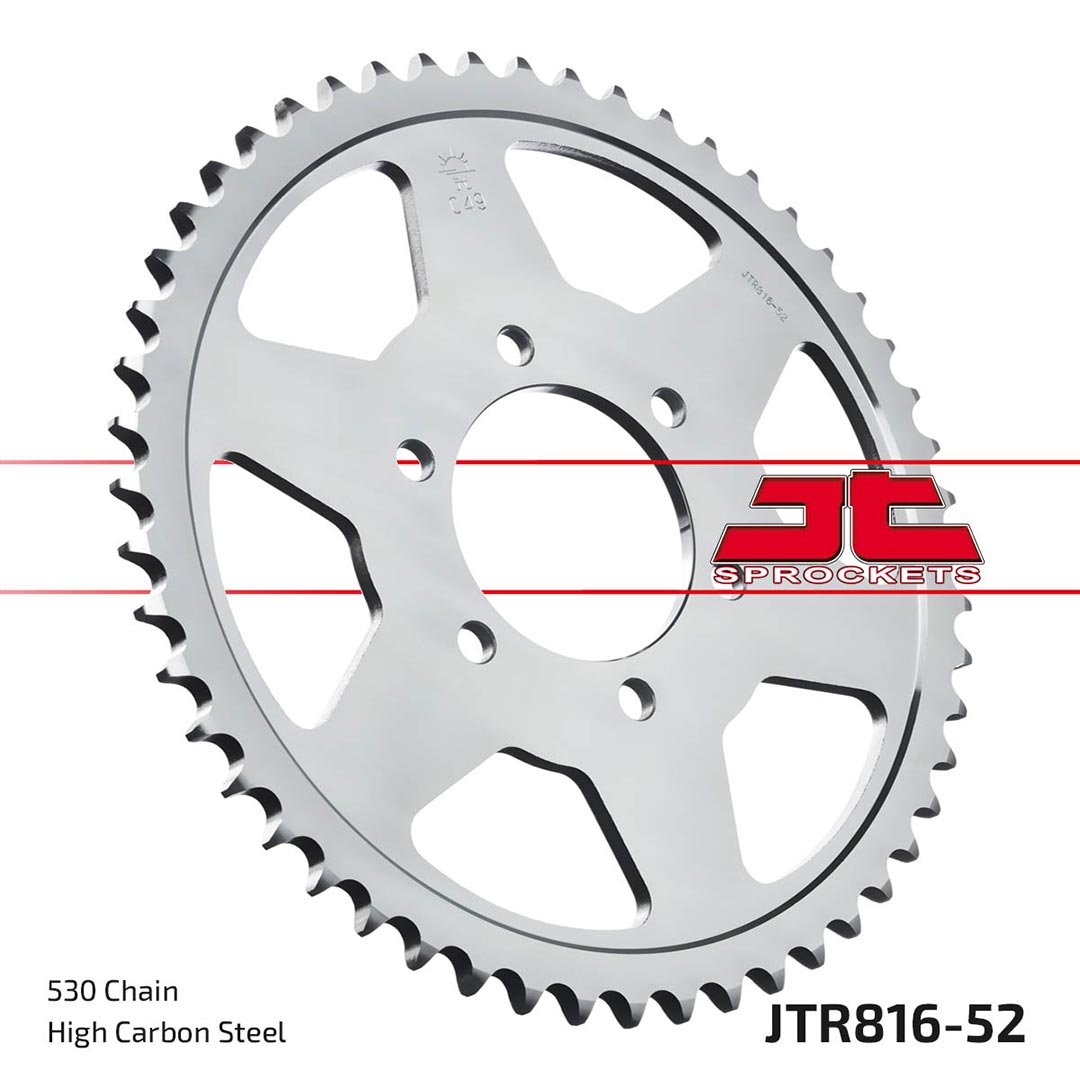 JT Rear Sprockets R/W 816-52