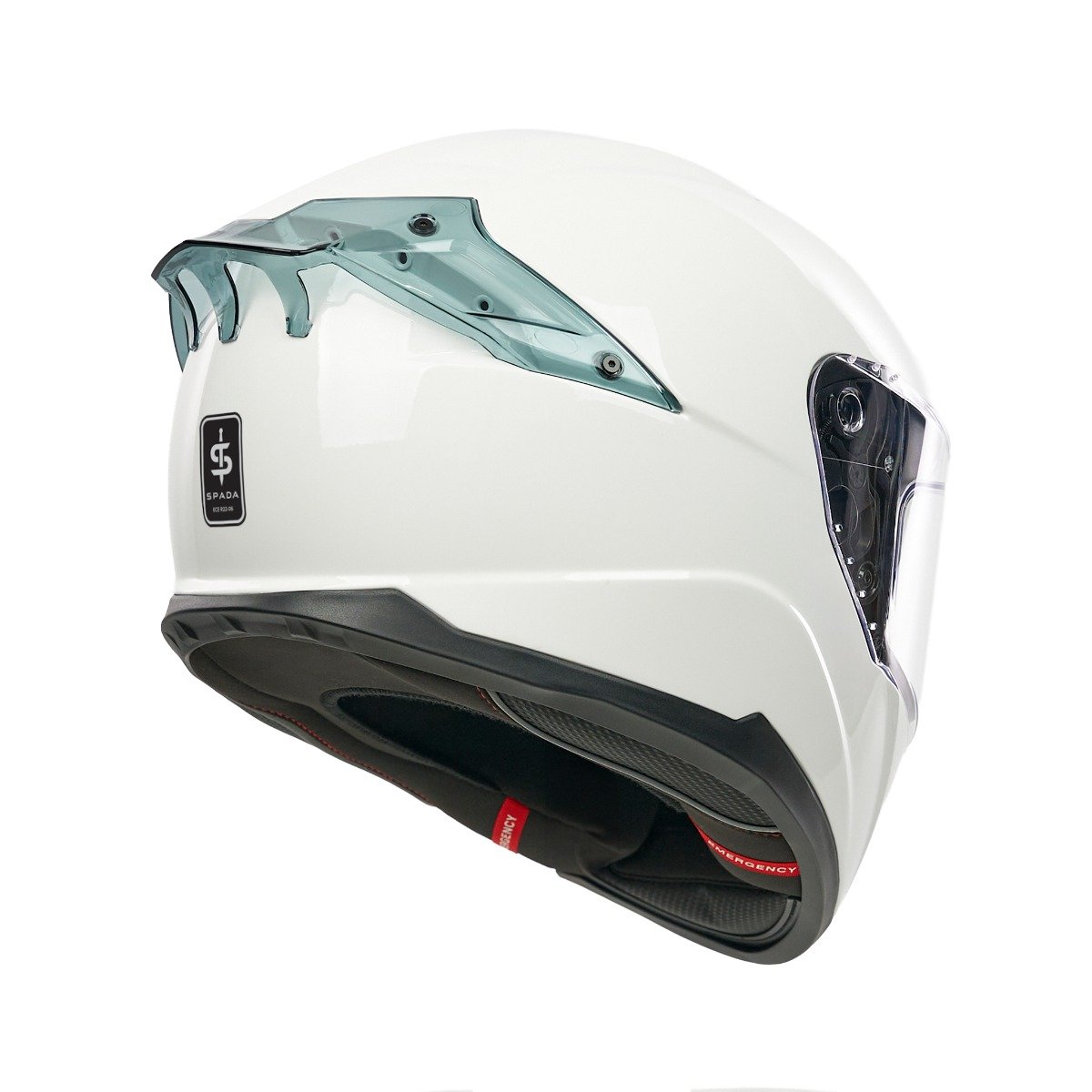 Spada Blade White Helmet - Image 6