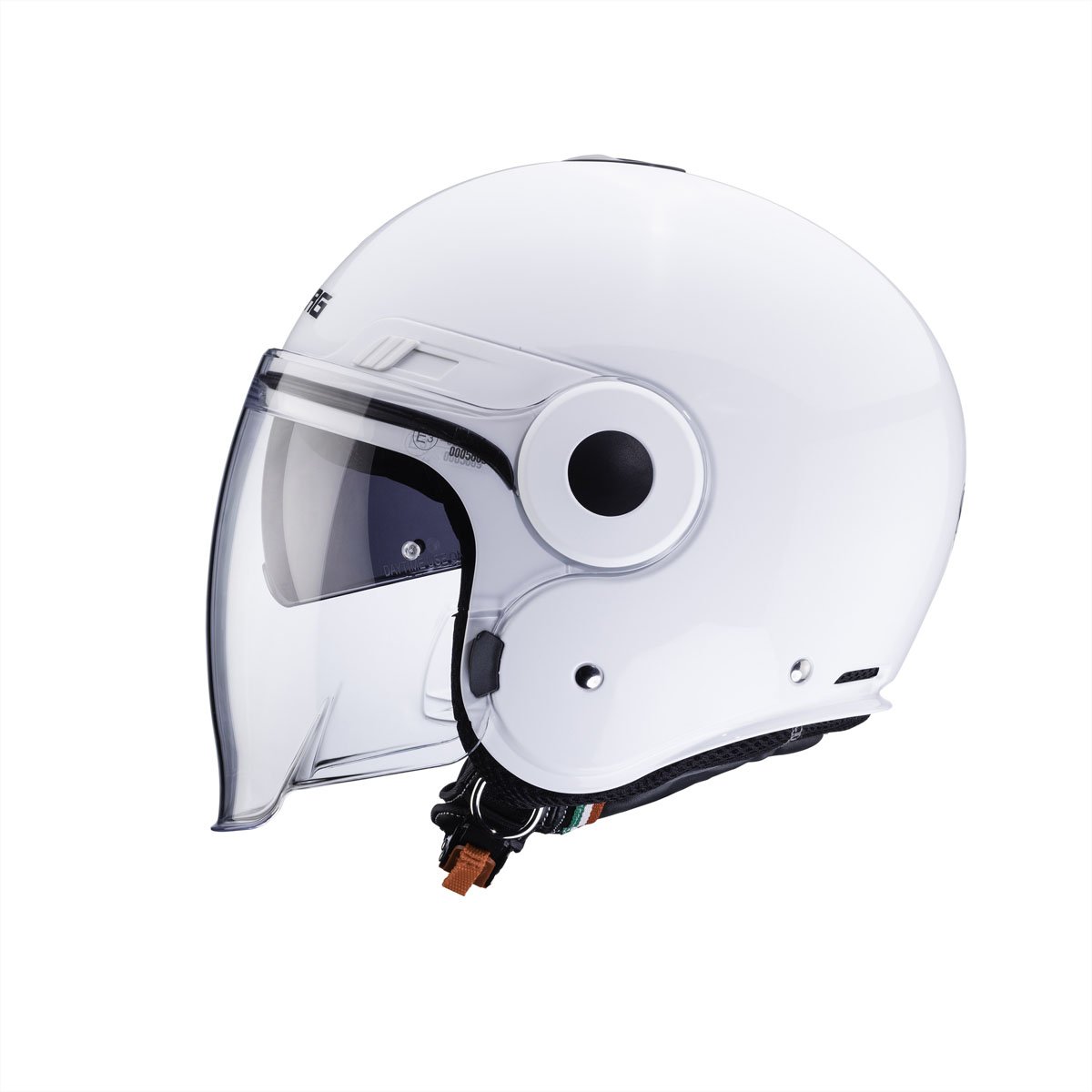 Caberg Uptown White Helmet S/O - Image 2