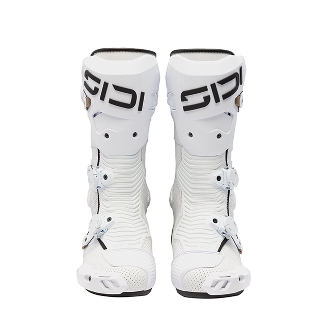 Sidi Mag 2 Air CE Boots White/Black - Image 5