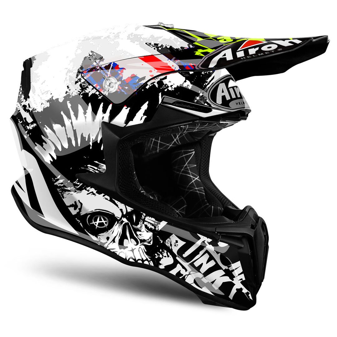 Airoh Twist Peak Crazy Black