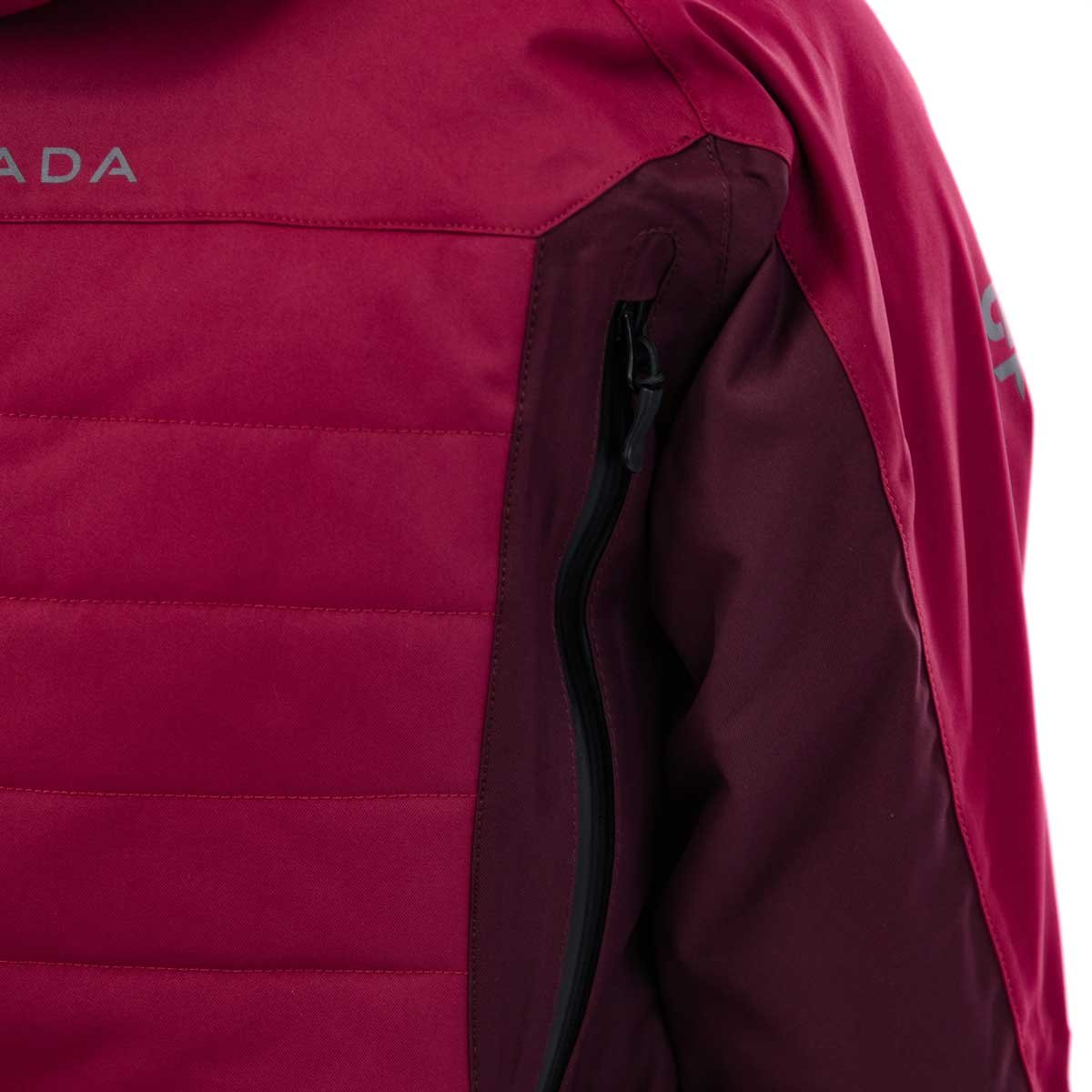 Spada Bella CE WP Quilted Jacket Port Red - Image 8