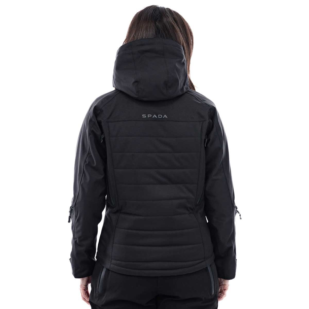 Spada Bella CE WP Quilted Jacket Black - Image 6