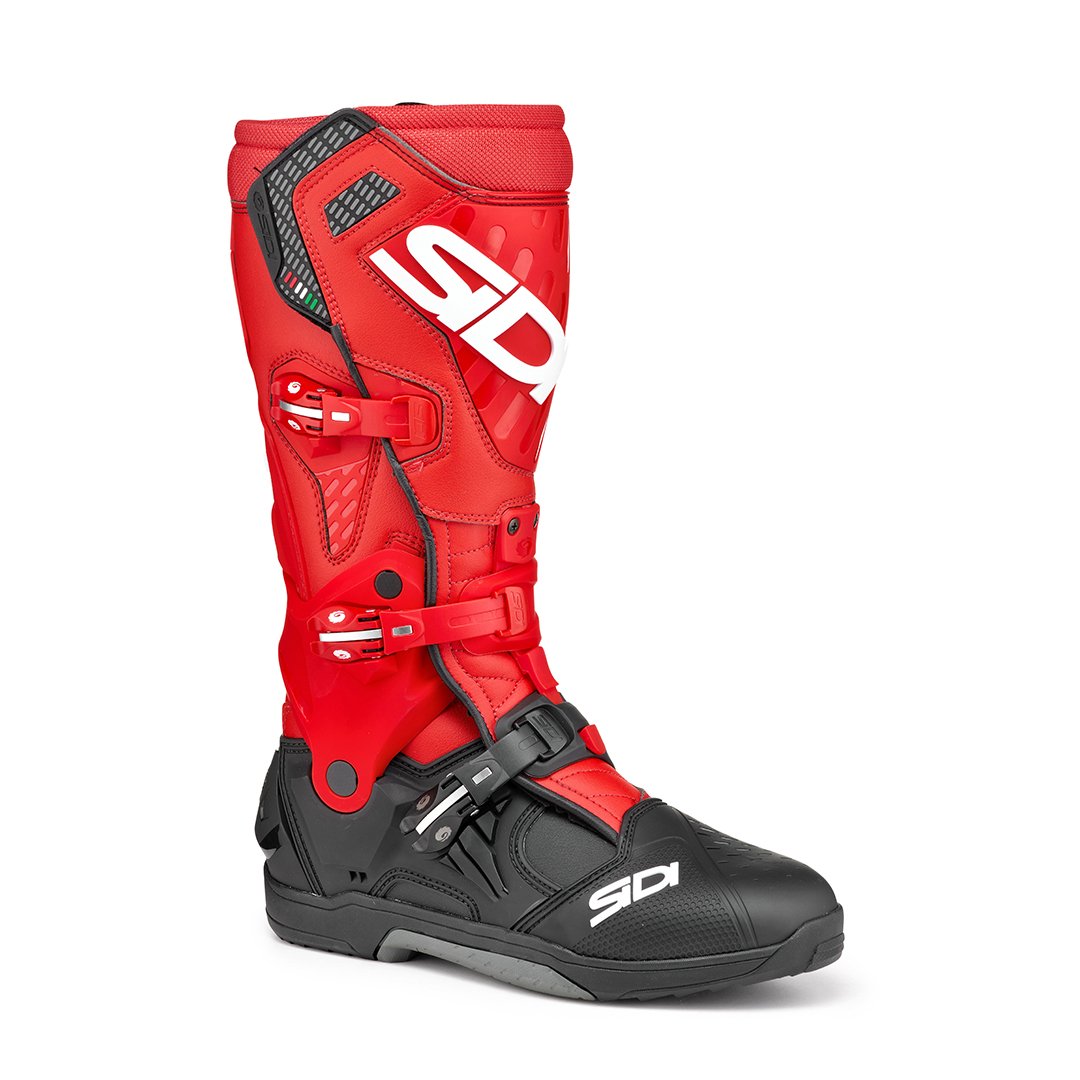 Sidi Crossair CE Boots Black/Red S/O