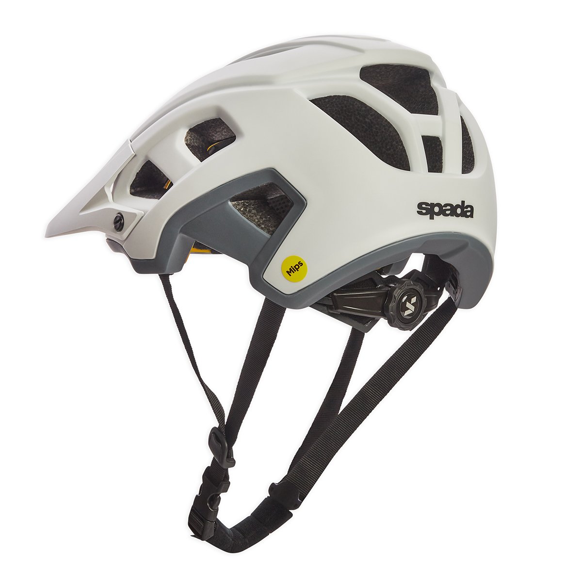 Spada MTB Howitzer Helmet Matt Light Grey - Image 4
