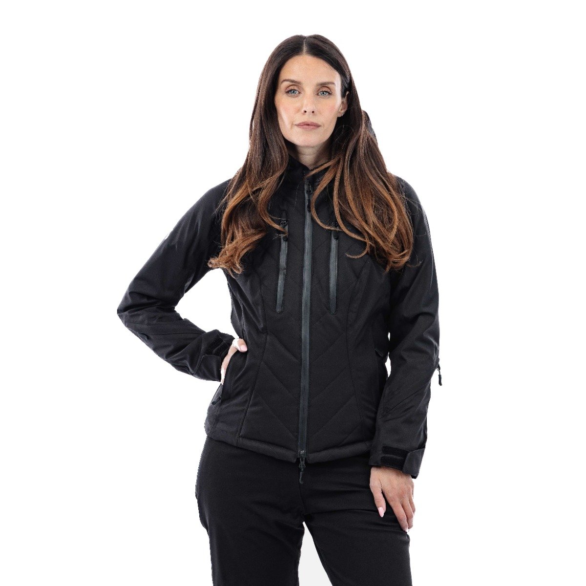 Spada Bella CE WP Quilted Jacket Black - Image 4