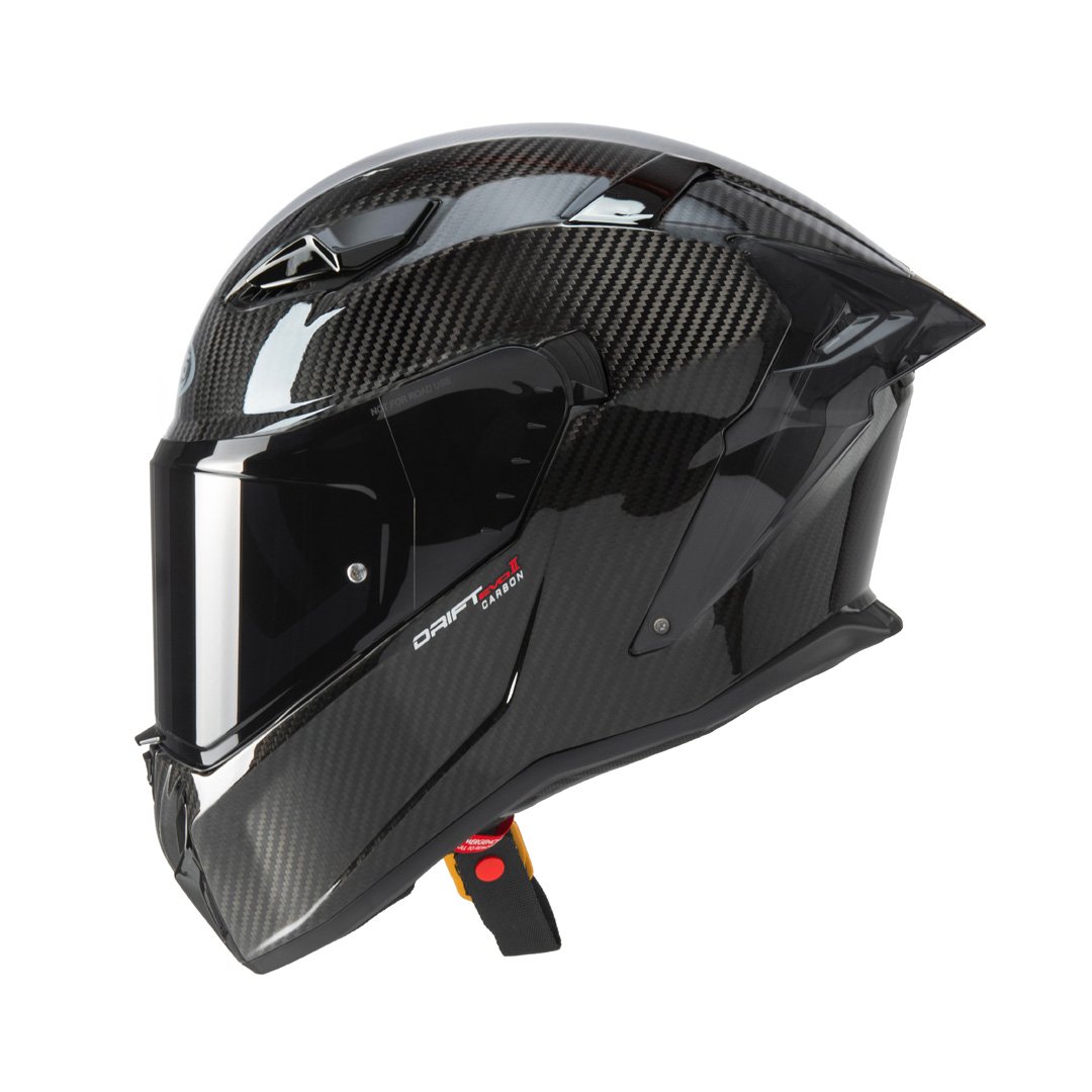 Caberg Drift Evo II Carbon Helmet - Image 2