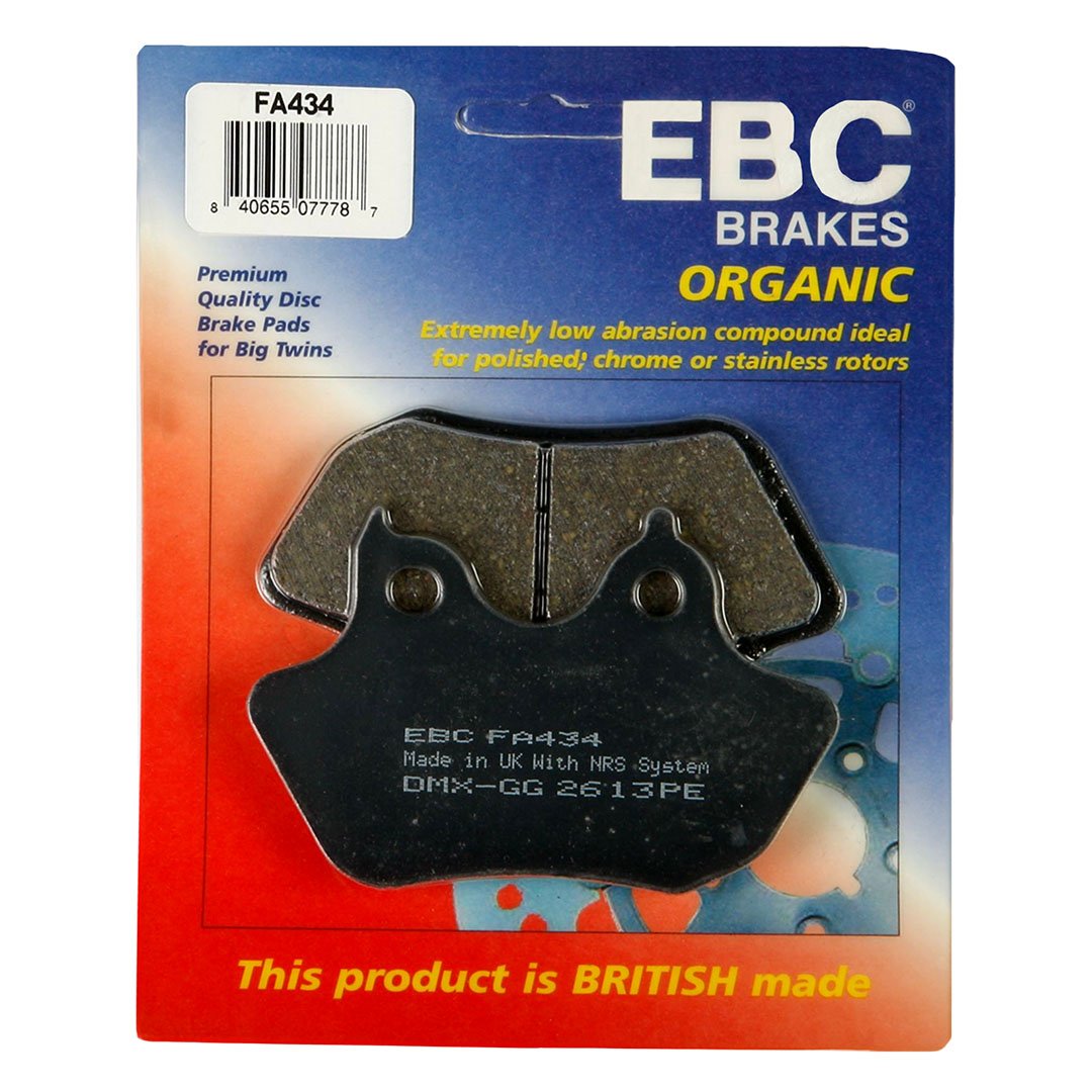 EBC Brake Pads FA434-SPECIAL ORDER