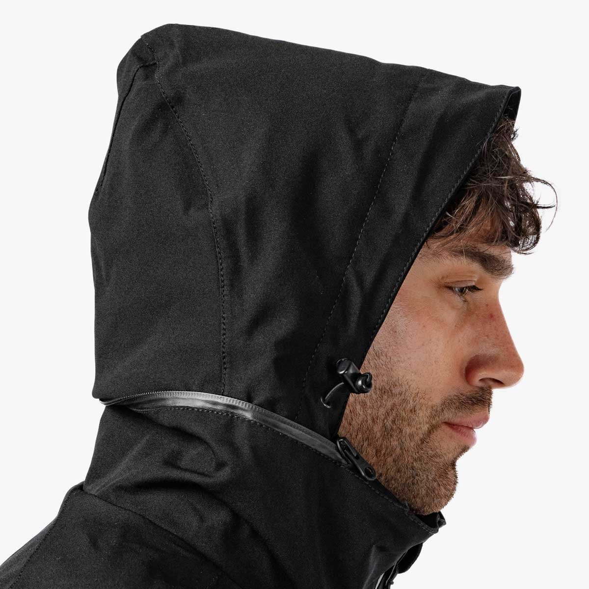 Spada Nodachi CE WP Jacket Black - Image 8