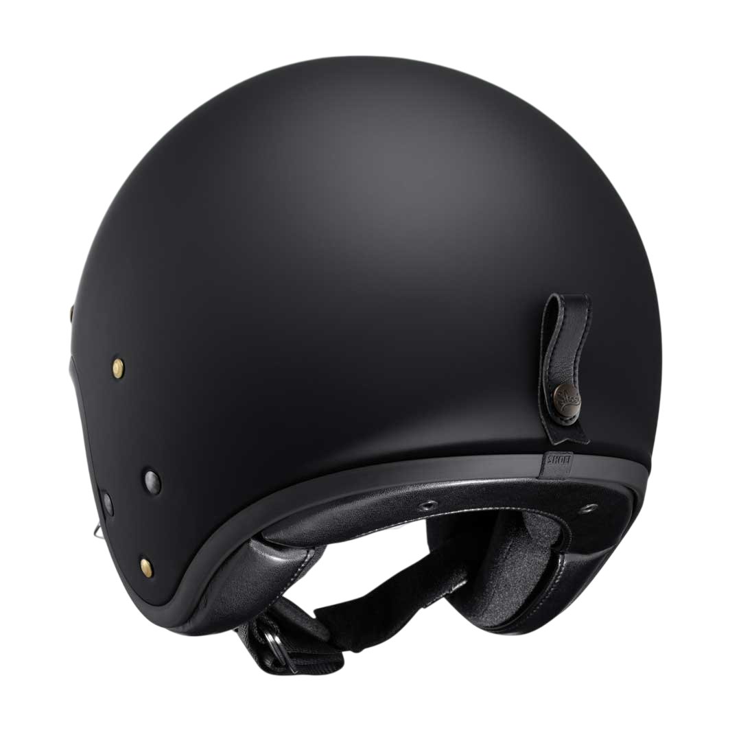 Shoei J.O2 Matt Black Helmet - Image 3