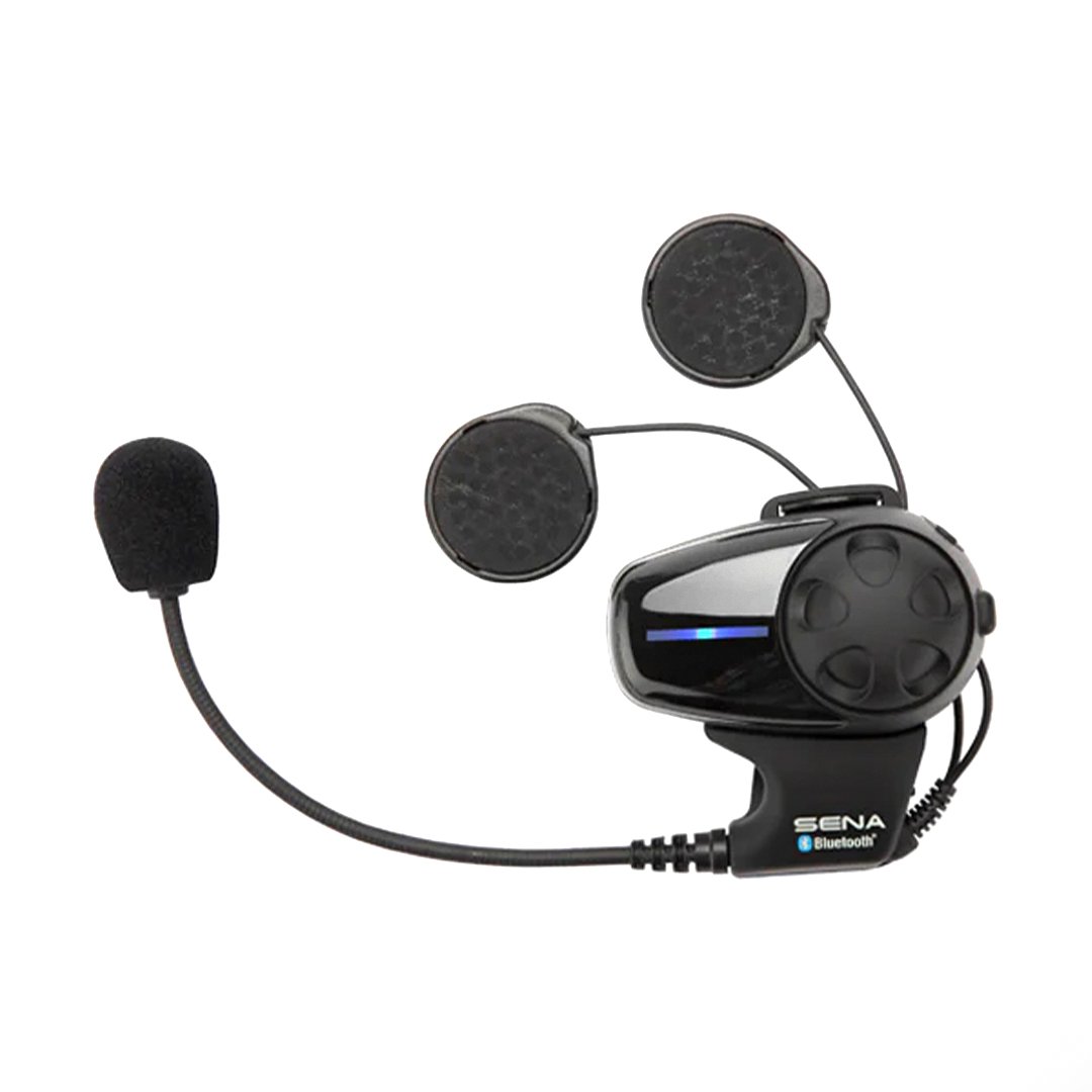 Sena SMH10-10 Motorcycle Bluetooth Headset & Intercom - Image 3