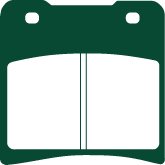 EBC Brake Pads FA150