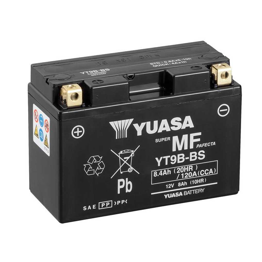 Yuasa Batteries YT9B-BS/YT9B-4