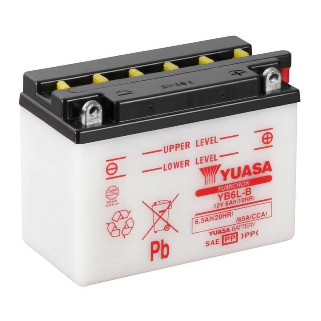 Yuasa Batteries YB6L-B