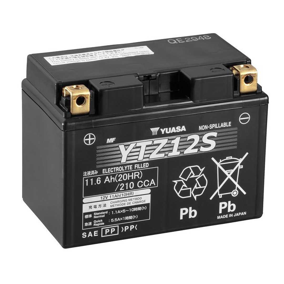 Yuasa Batteries YTZ12S