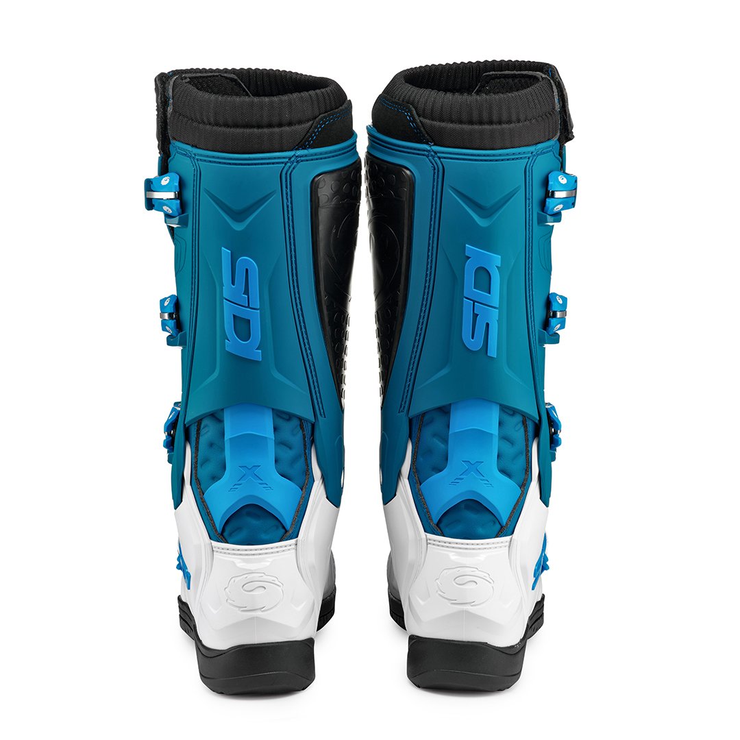 Sidi X-Power CE Boots White Petrol - Image 4