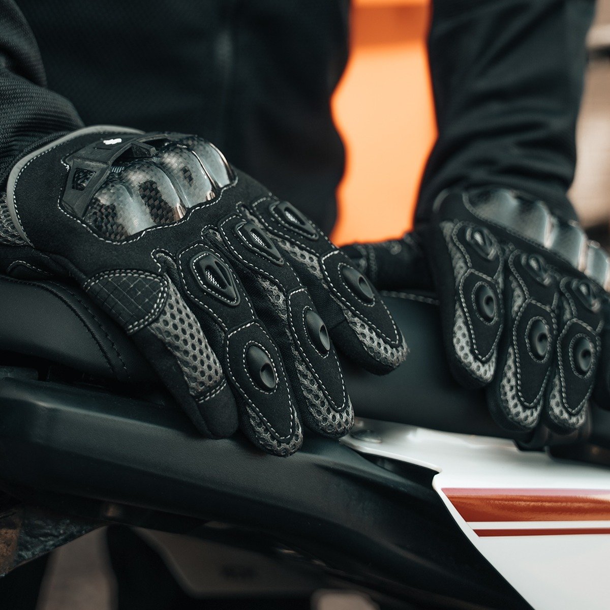 Spada MX-Air Rev.2 CE Gloves Ultimate Grey - Image 4