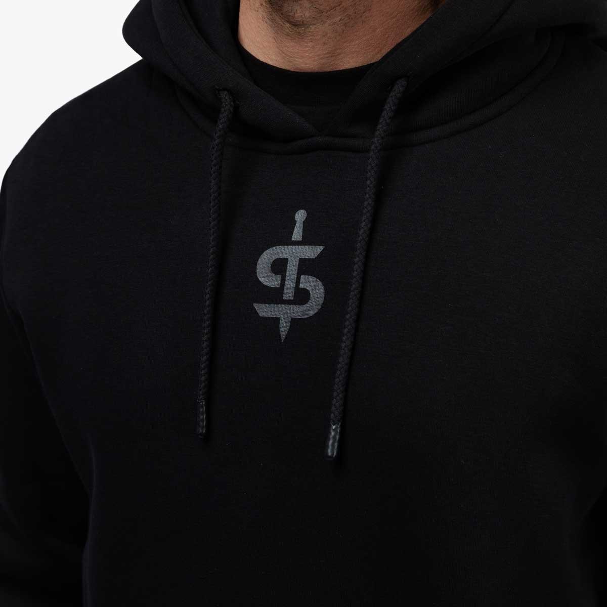 Spada Stock Hoodie Black - Image 6