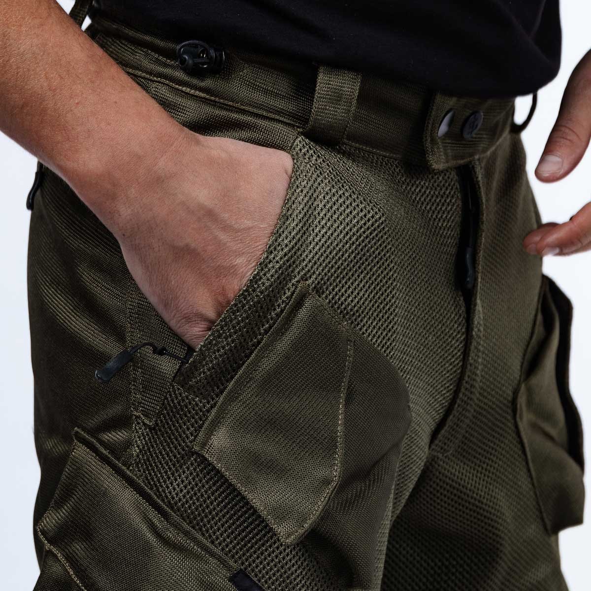 Spada Combat Air CE Trousers Olive Green - Image 8