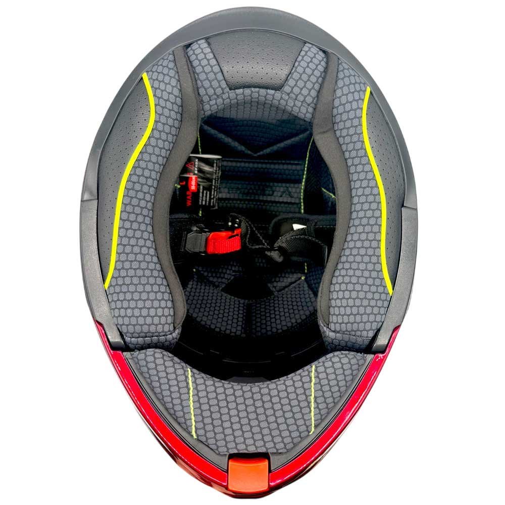 Spada Orion 2 Allure Red/Blue Helmet - Image 5