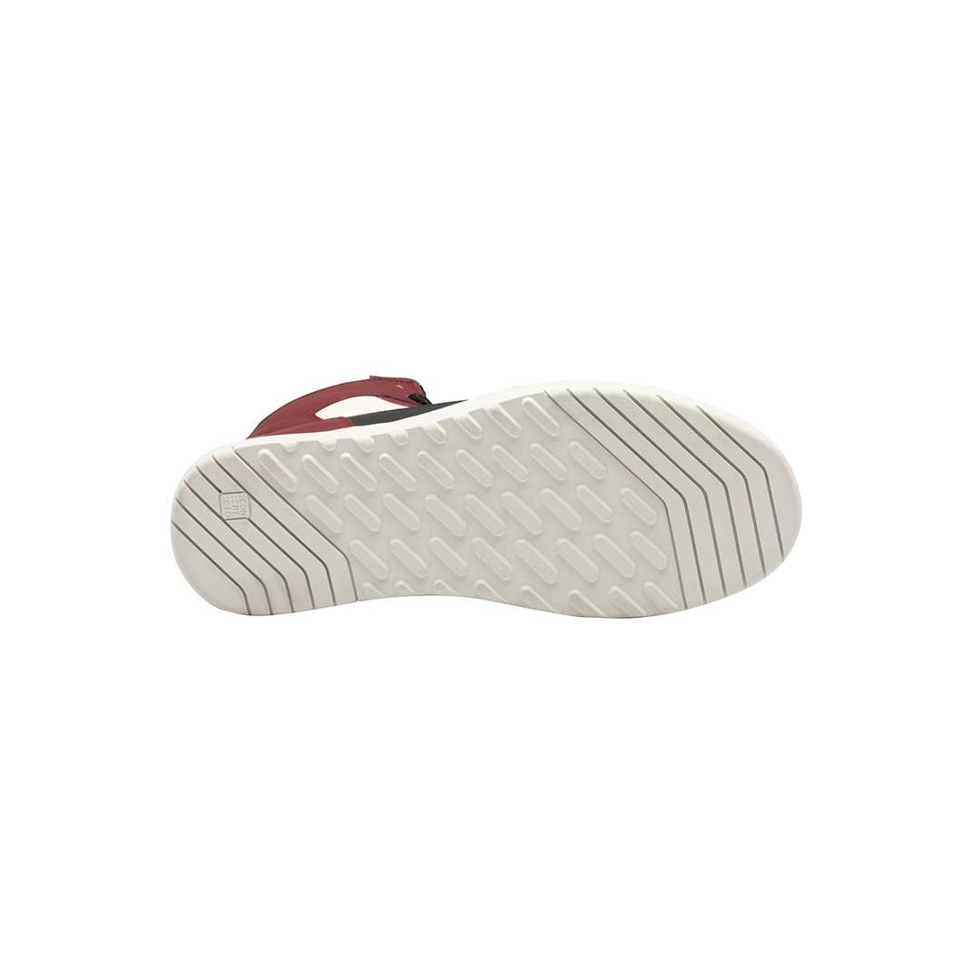 Sidi Lynx CE Shoes Black/Dark Red - Image 6