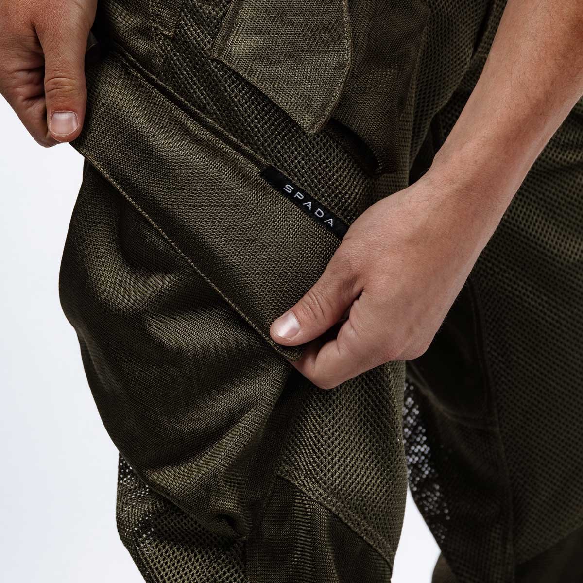 Spada Combat Air CE Trousers Olive Green - Image 11