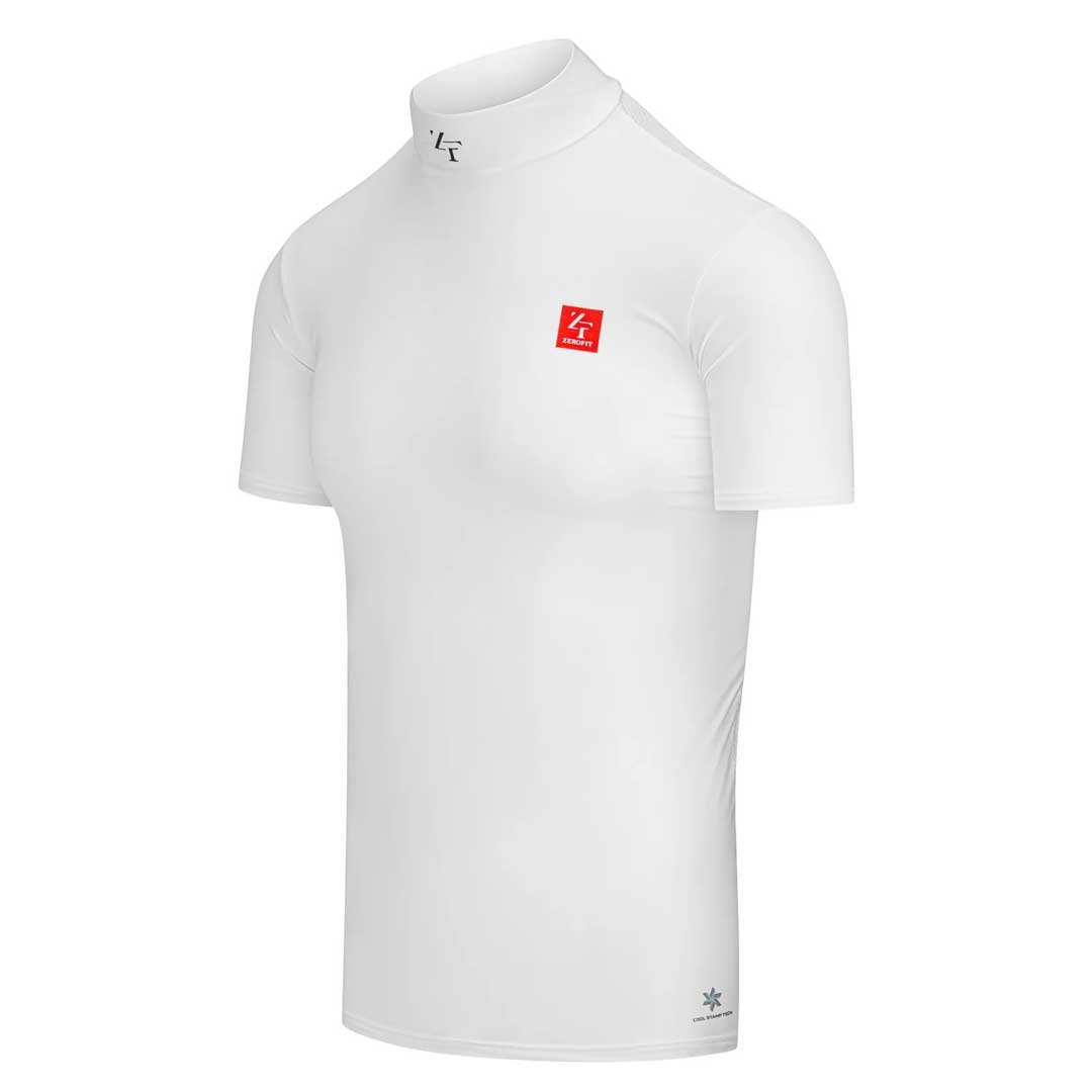 ZeroFit IceSkin Baselayer SS White - Image 4