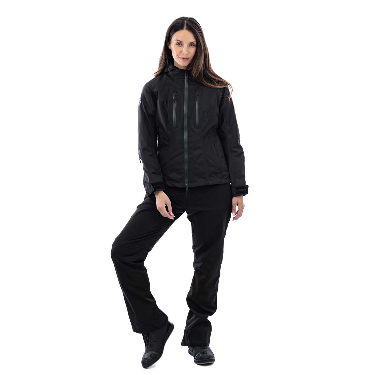Spada Lula CE WP Ladies Jacket Black - Image 4