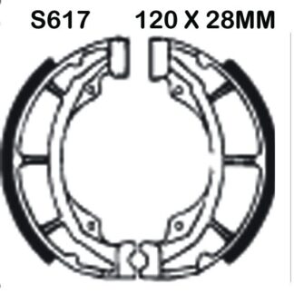 EBC Brake Shoes S617-SPECIAL ORDER