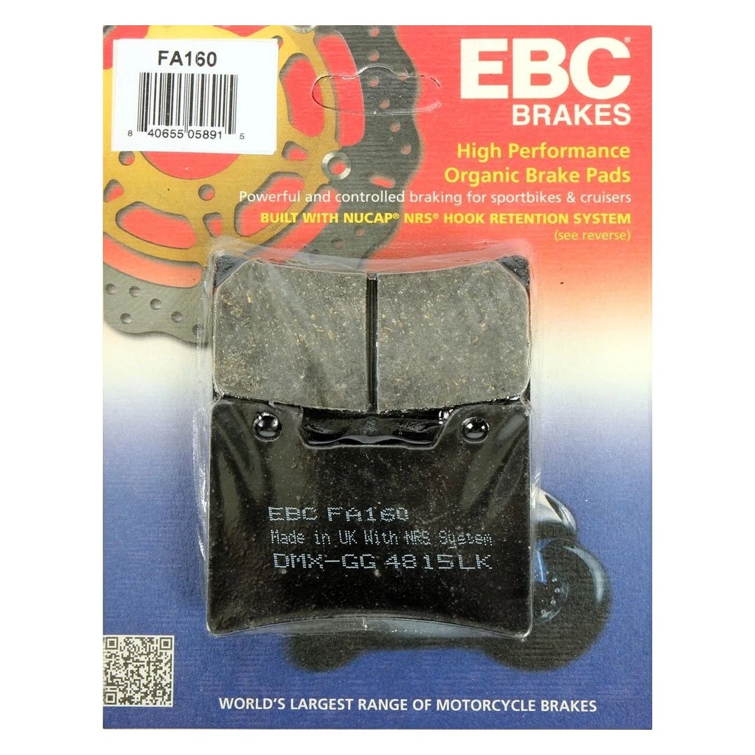 EBC Brake Pads FA160