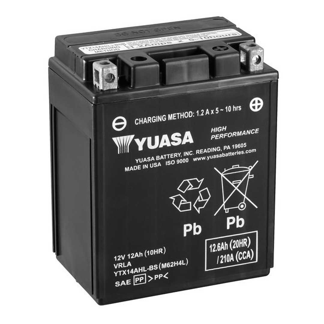 Yuasa Batteries YTX14AHL-BS