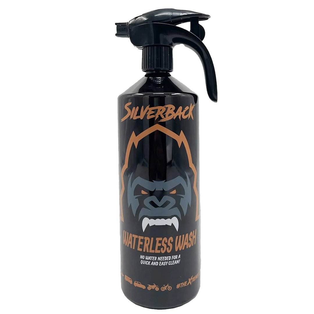 Silverback Waterless Wash 1ltr Single